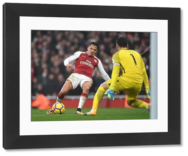 Alexis Sanchez (Arsenal) Hugo Lloris (Tottenham)