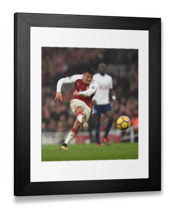 Framed Print : Alexis Sanchez Scores Dual Goals: Arsenal 2-0 Tottenham Hotspur, Premier League (18 / 11 / 17) Framed Print : Alexis Sanchez Scores Dual Goals: Arsenal 2-0 Tottenham Hotspur, Premier League (18 / 11 / 17)