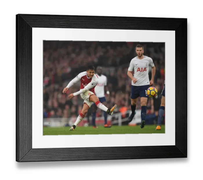 Framed Print : Alexis Sanchez (Arsenal) Eric Dier (Tottenham) Framed Print : Alexis Sanchez (Arsenal) Eric Dier (Tottenham)