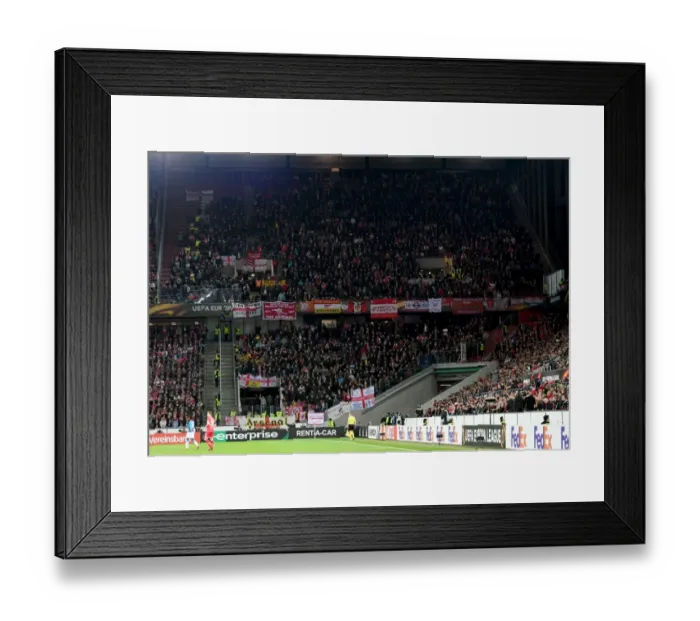 Framed Print : Arsenal Fans Roar in RheinEnergieStadion: FC Koln vs Arsenal (UEFA Europa League 2017-18) Framed Print : Arsenal Fans Roar in RheinEnergieStadion: FC Koln vs Arsenal (UEFA Europa League 2017-18)