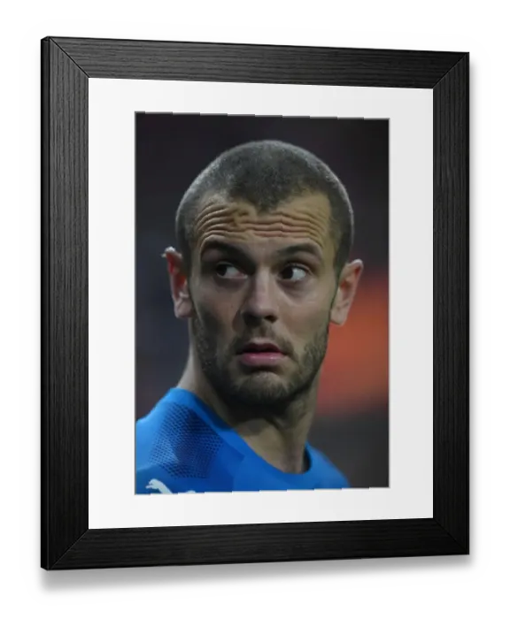 Framed Print : Jack Wilshere in Action: Arsenal vs. FC Koln, UEFA Europa League 2017-18 Framed Print : Jack Wilshere in Action: Arsenal vs. FC Koln, UEFA Europa League 2017-18