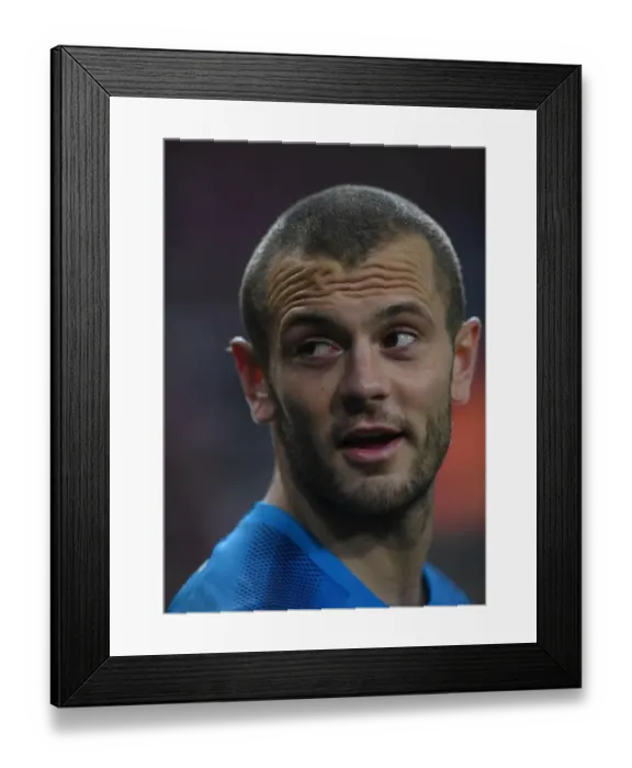 Framed Print : Jack Wilshere in Action: Arsenal vs. 1. FC Koeln, UEFA Europa League (2017-18) Framed Print : Jack Wilshere in Action: Arsenal vs. 1. FC Koeln, UEFA Europa League (2017-18)