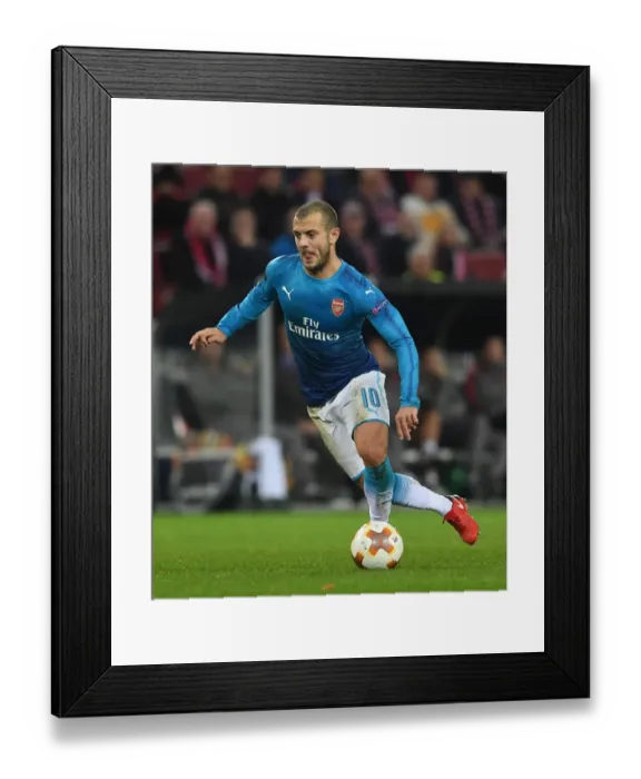 Framed Print : Jack Wilshere (Arsenal). FC Koln 1: 0 Arsenal. UEFA Europa Cup. Group H. Koln Stadium Framed Print : Jack Wilshere (Arsenal). FC Koln 1: 0 Arsenal. UEFA Europa Cup. Group H. Koln Stadium
