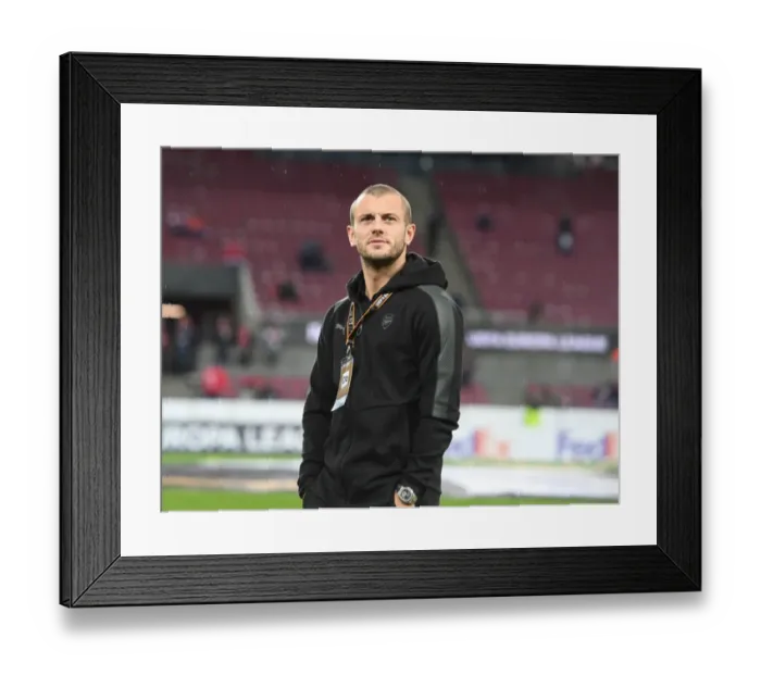 Framed Print : Jack Wilshere: Arsenal's Midfield Maestro Prepares for FC Koln Clash in Europa League Framed Print : Jack Wilshere: Arsenal's Midfield Maestro Prepares for FC Koln Clash in Europa League
