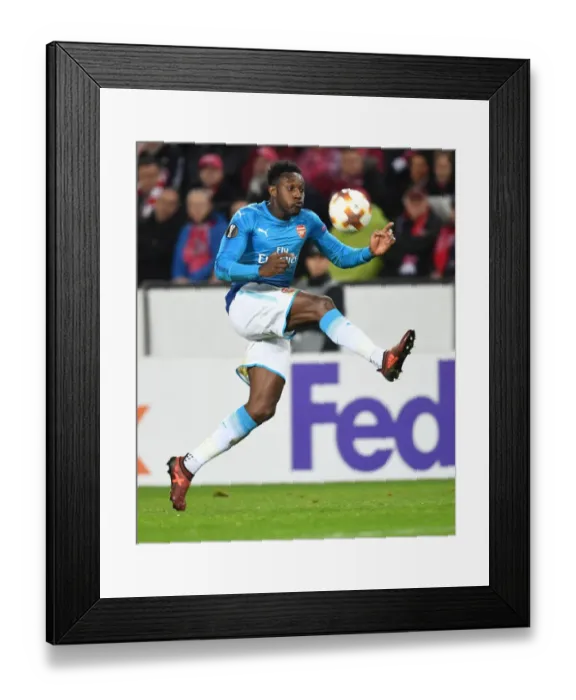 Framed Print : Danny Welbeck in Action: Arsenal vs. 1. FC Koln, UEFA Europa League 2017-18 Framed Print : Danny Welbeck in Action: Arsenal vs. 1. FC Koln, UEFA Europa League 2017-18