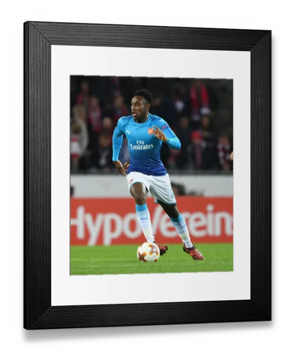 Framed Print : Danny Welbeck in Action: Arsenal vs. 1. FC Koln, UEFA Europa League 2017-18 Framed Print : Danny Welbeck in Action: Arsenal vs. 1. FC Koln, UEFA Europa League 2017-18