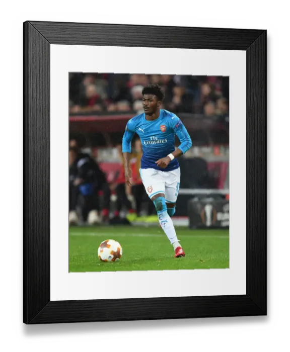 Framed Print : Ainley Maitland-Niles in Action: Arsenal vs. 1. FC Koln, UEFA Europa League (2017) Framed Print : Ainley Maitland-Niles in Action: Arsenal vs. 1. FC Koln, UEFA Europa League (2017)