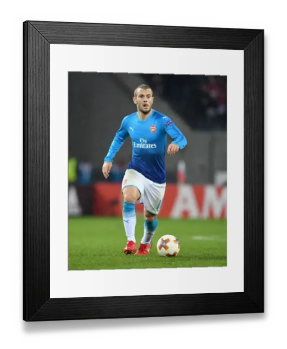 Framed Print : Jack Wilshere in Action: Arsenal vs. 1. FC Koln, UEFA Europa League 2017-18 Framed Print : Jack Wilshere in Action: Arsenal vs. 1. FC Koln, UEFA Europa League 2017-18