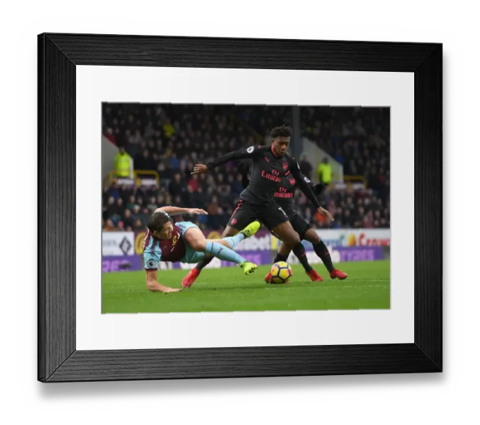 Framed Print : Clash of Titans: Iwobi vs Tarkowski in Burnley vs Arsenal Premier League Showdown Framed Print : Clash of Titans: Iwobi vs Tarkowski in Burnley vs Arsenal Premier League Showdown
