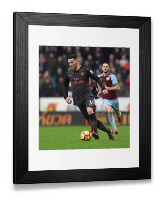 Framed Print : Burnley v Arsenal - Premier League Framed Print : Burnley v Arsenal - Premier League