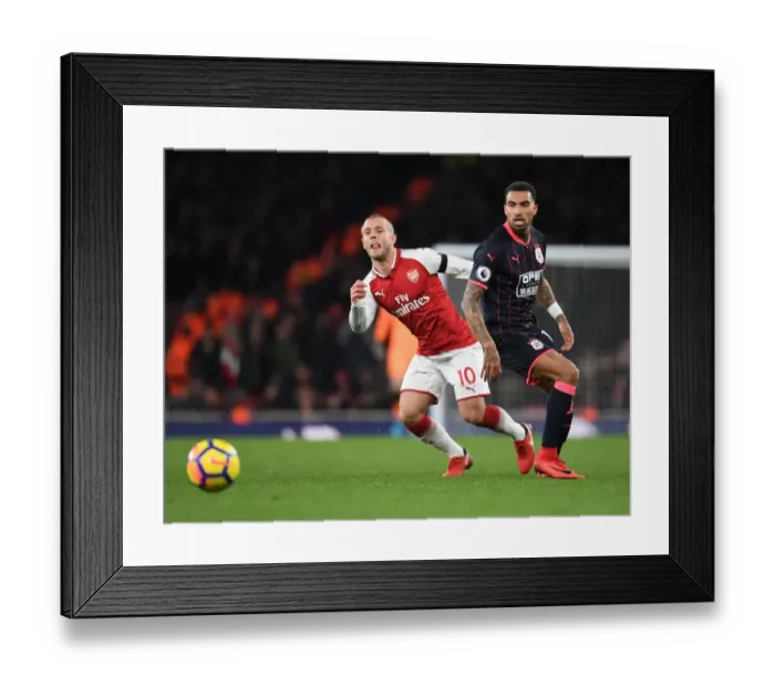 Framed Print : Jack Wilshere Outsmarts Danny Williams: Arsenal's Midfield Maestro Dazzles Huddersfield Framed Print : Jack Wilshere Outsmarts Danny Williams: Arsenal's Midfield Maestro Dazzles Huddersfield