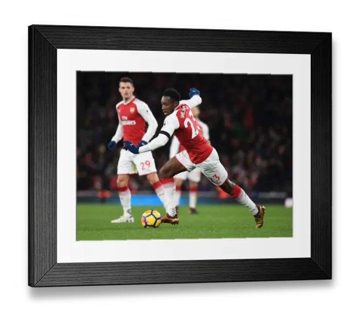 Framed Print : Danny Welbeck in Action: Arsenal vs Huddersfield Town, Premier League 2017-18 Framed Print : Danny Welbeck in Action: Arsenal vs Huddersfield Town, Premier League 2017-18