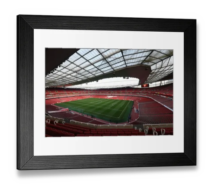 Framed Print : Arsenal vs Manchester United: Premier League Showdown at Emirates Stadium Framed Print : Arsenal vs Manchester United: Premier League Showdown at Emirates Stadium
