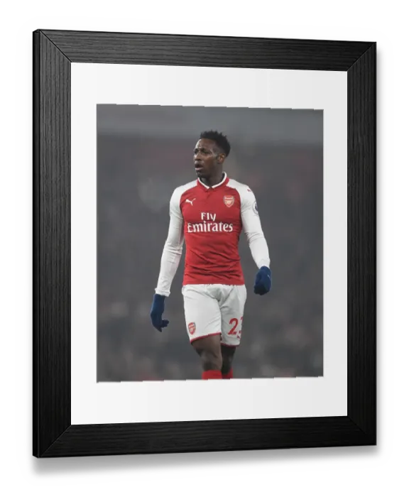 Framed Print : Danny Welbeck in Action: Arsenal vs Manchester United, Premier League 2017-18 Framed Print : Danny Welbeck in Action: Arsenal vs Manchester United, Premier League 2017-18