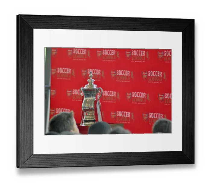 Framed Print : Arsenal Soccer Schools: Unforgettable Residential Week 2 at Arsenal Football Club Framed Print : Arsenal Soccer Schools: Unforgettable Residential Week 2 at Arsenal Football Club