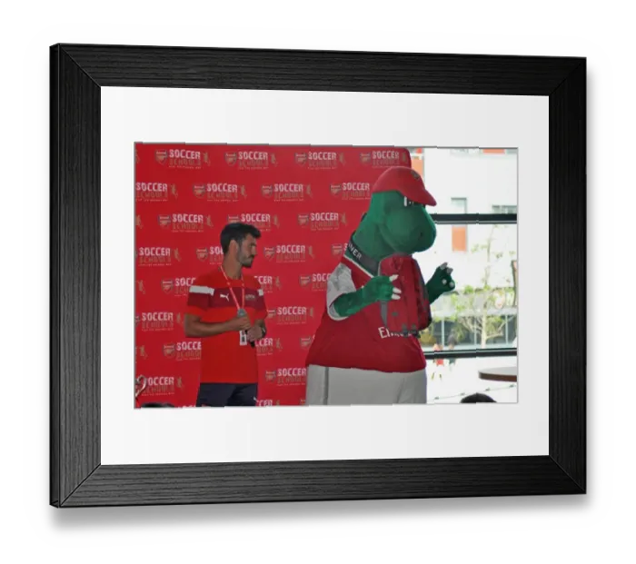 Framed Print : Arsenal Soccer Schools: Unforgettable Residential Week 2 at Arsenal Football Club Framed Print : Arsenal Soccer Schools: Unforgettable Residential Week 2 at Arsenal Football Club