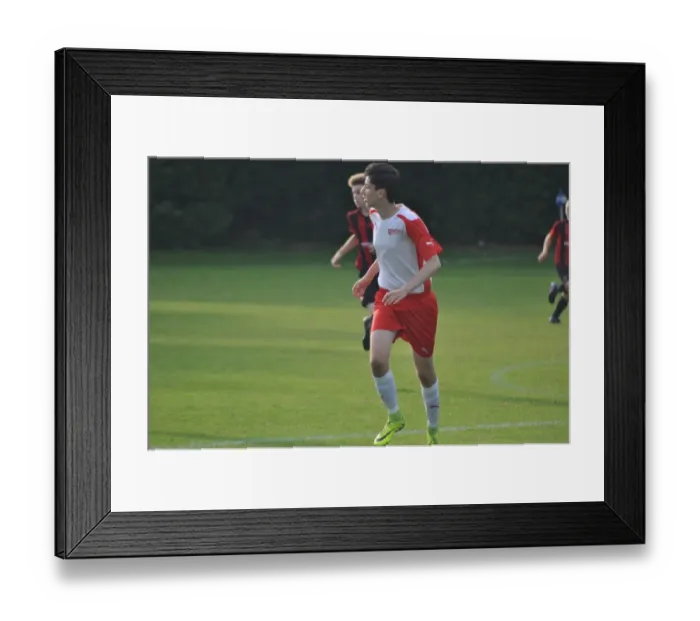 Framed Print : Arsenal Soccer Schools: Unforgettable Residential Week 2 at Arsenal Football Club