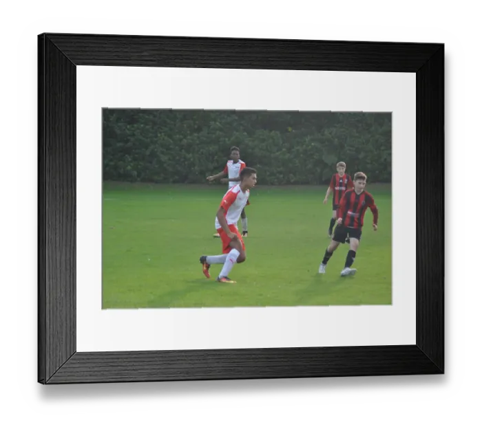 Framed Print : Arsenal Soccer Schools Residential Week 2