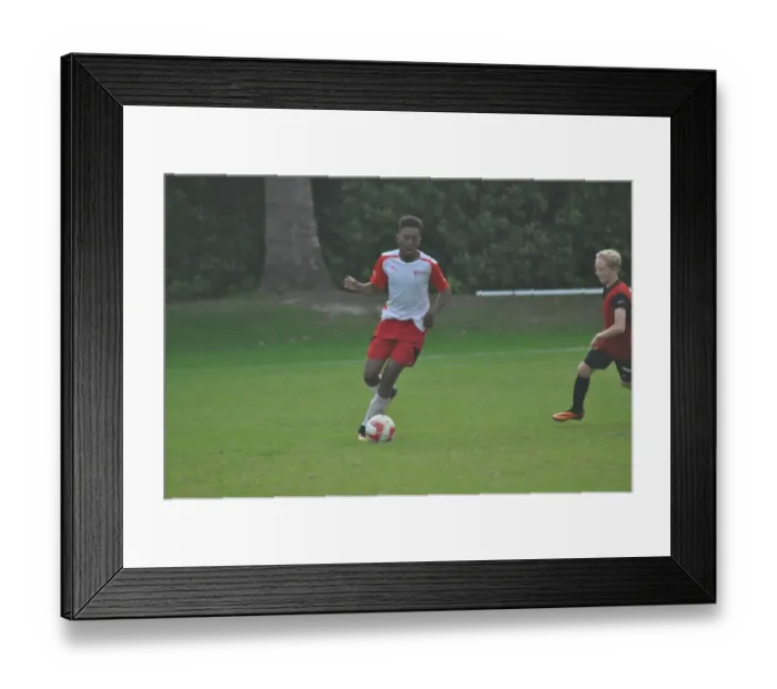 Framed Print : Arsenal Soccer Schools: Unforgettable Residential Week 2 at Arsenal Football Club
