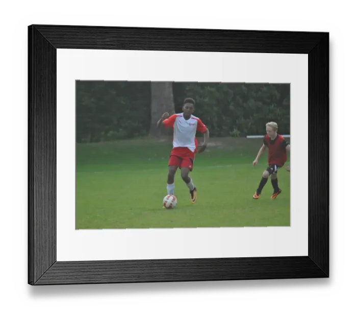 Framed Print : Arsenal Soccer Schools: Unforgettable Residential Week 2 at Arsenal Football Club