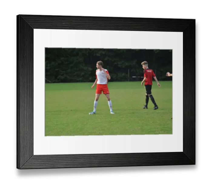 Framed Print : Arsenal Soccer Schools: Unforgettable Residential Week 2 at Arsenal Football Club