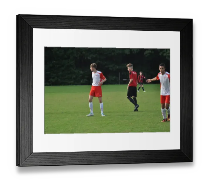 Framed Print : Arsenal Soccer Schools: Unforgettable Residential Week 2 at Arsenal Football Club