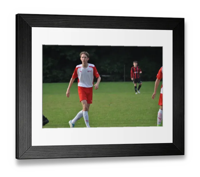 Framed Print : Arsenal Soccer Schools: Unforgettable Residential Week 2 at Arsenal Football Club