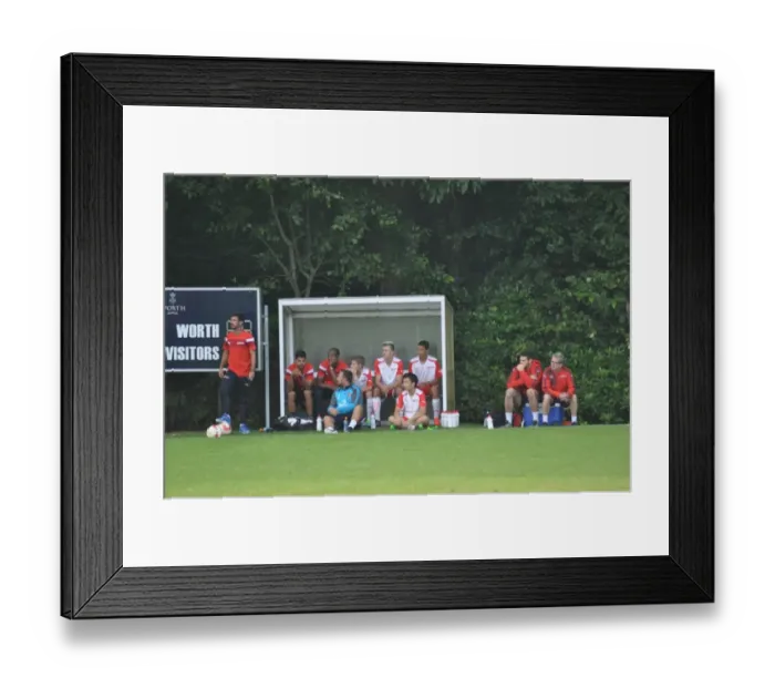 Framed Print : Arsenal Soccer Schools: Unforgettable Residential Week 2 at Arsenal Football Club