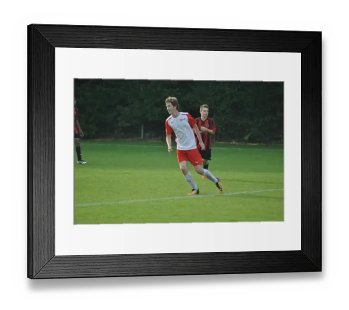 Framed Print : Arsenal Soccer Schools: Unforgettable Residential Week 2 at Arsenal Football Club