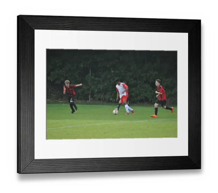 Framed Print : Arsenal Soccer Schools: Unforgettable Residential Week 2 at Arsenal Football Club