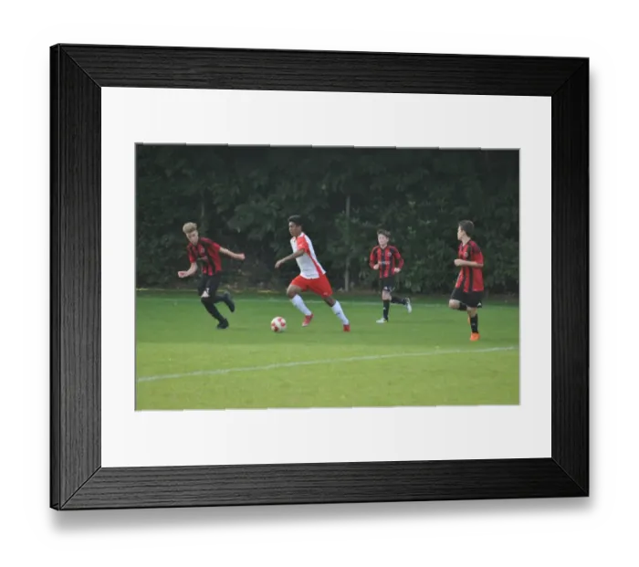 Framed Print : Arsenal Soccer Schools: Unforgettable Residential Week 2 at Arsenal Football Club
