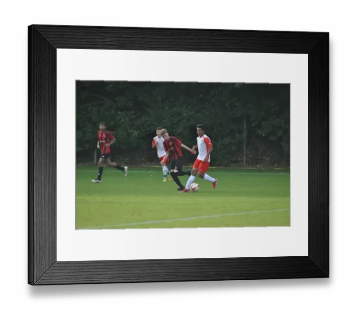 Framed Print : Arsenal Soccer Schools: Unforgettable Residential Week 2 at Arsenal Football Club