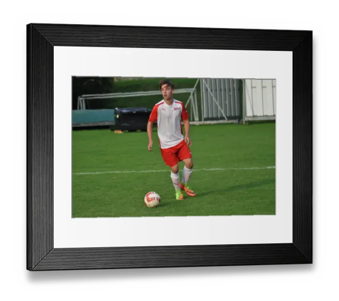 Framed Print : Arsenal Soccer Schools: Unforgettable Residential Week 2 at Arsenal Football Club