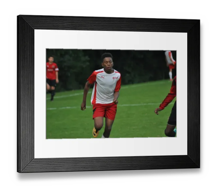 Framed Print : Arsenal Soccer Schools: Unforgettable Residential Week 2 at Arsenal Football Club Framed Print : Arsenal Soccer Schools: Unforgettable Residential Week 2 at Arsenal Football Club