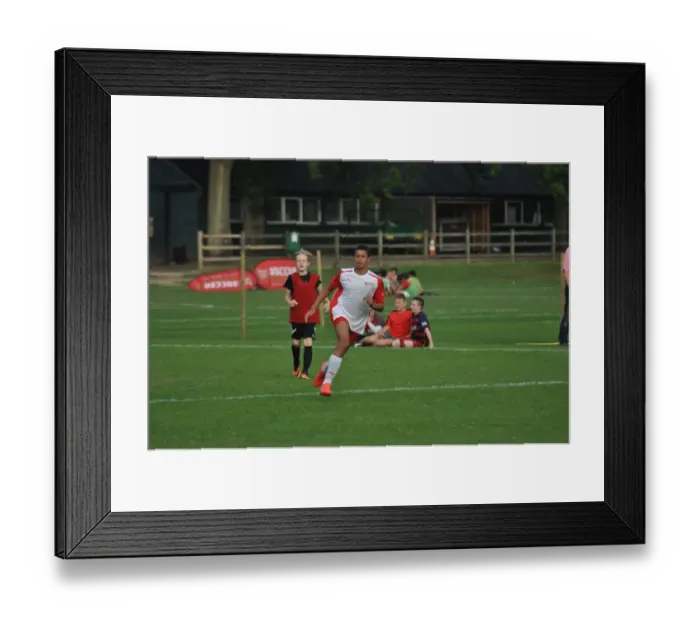 Framed Print : Arsenal Soccer Schools: Unforgettable Residential Week 2 Experience at Arsenal Football Club Framed Print : Arsenal Soccer Schools: Unforgettable Residential Week 2 Experience at Arsenal Football Club