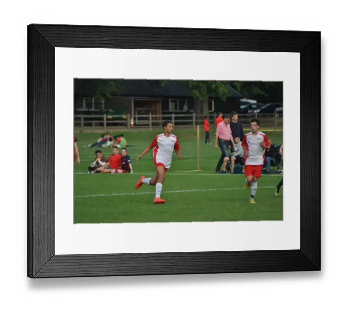 Framed Print : Arsenal Soccer Schools: Unforgettable Residential Week 2 at Arsenal Football Club Framed Print : Arsenal Soccer Schools: Unforgettable Residential Week 2 at Arsenal Football Club