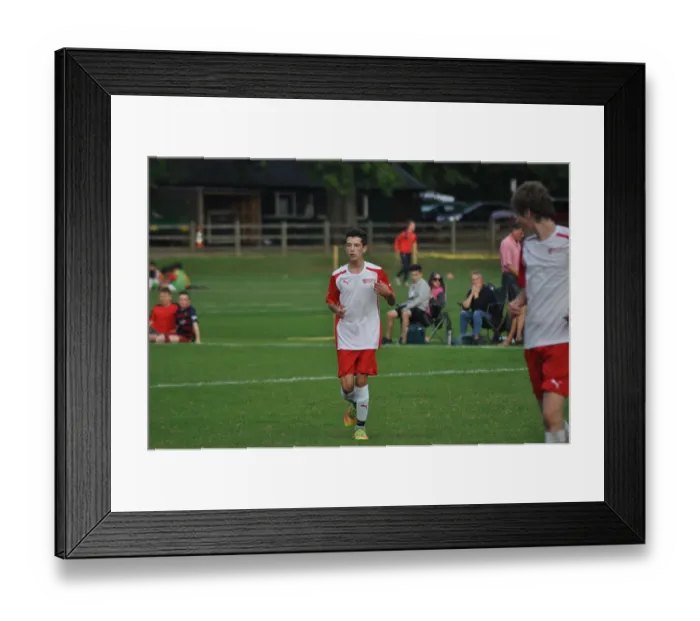 Framed Print : Arsenal Soccer Schools Residential Week 2 Framed Print : Arsenal Soccer Schools Residential Week 2