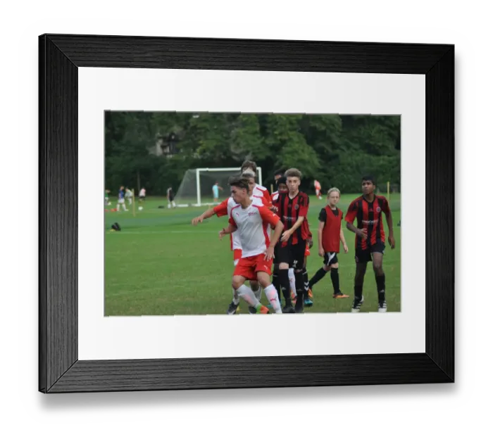 Framed Print : Arsenal Soccer Schools: Unforgettable Residential Week 2 at Arsenal Football Club