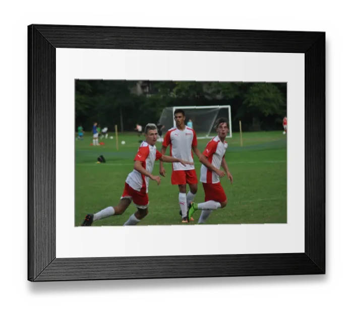 Framed Print : Arsenal Soccer Schools: Unforgettable Residential Week 2 at Arsenal Football Club Framed Print : Arsenal Soccer Schools: Unforgettable Residential Week 2 at Arsenal Football Club