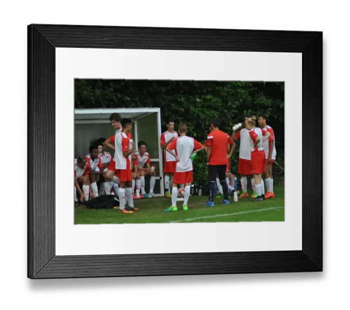 Framed Print : Arsenal Soccer Schools: Unforgettable Residential Week 2 at Arsenal Football Club Framed Print : Arsenal Soccer Schools: Unforgettable Residential Week 2 at Arsenal Football Club