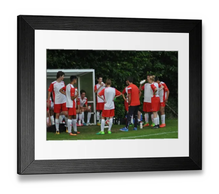 Framed Print : Arsenal FC Prints Soccer Schools: Arsenal Soccer Schools - Residential week 2 Framed Print : Arsenal FC Prints Soccer Schools: Arsenal Soccer Schools - Residential week 2