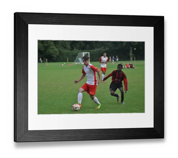 Framed Print : Arsenal Soccer Schools: Unforgettable Residential Week 2 at Arsenal Football Club
