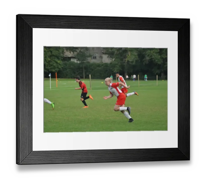 Framed Print : Arsenal Soccer Schools: Unforgettable Residential Week 2 at Arsenal Football Club