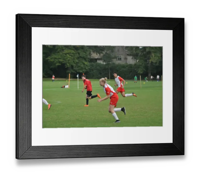 Framed Print : Arsenal Soccer Schools: Unforgettable Residential Week 2 at Arsenal Football Club