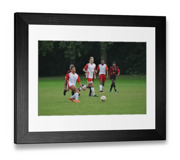 Framed Print : Arsenal Soccer Schools: Unforgettable Residential Week 2 at Arsenal Football Club