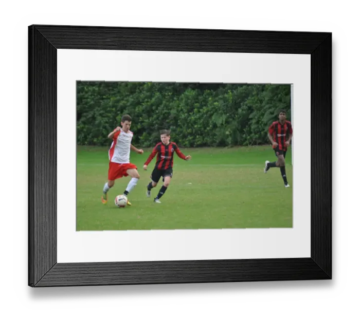 Framed Print : Arsenal Soccer Schools: Unforgettable Residential Week 2 at Arsenal Football Club