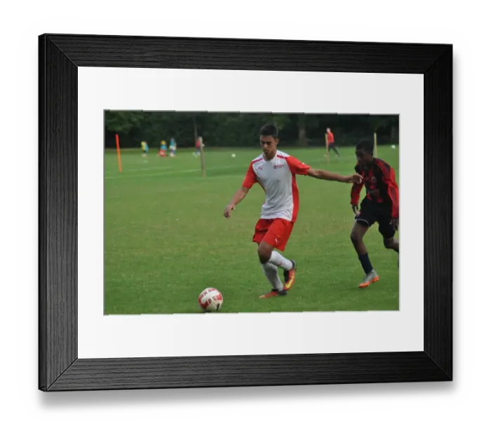 Framed Print : Arsenal Soccer Schools: Unforgettable Residential Week 2 at Arsenal Football Club Framed Print : Arsenal Soccer Schools: Unforgettable Residential Week 2 at Arsenal Football Club