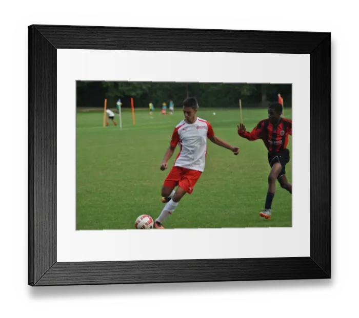 Framed Print : Arsenal Soccer Schools: Unforgettable Residential Week 2 at Arsenal Football Club
