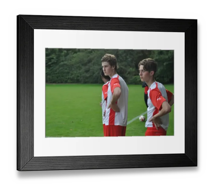 Framed Print : Arsenal Soccer Schools: Unforgettable Residential Week 2 at Arsenal Football Club