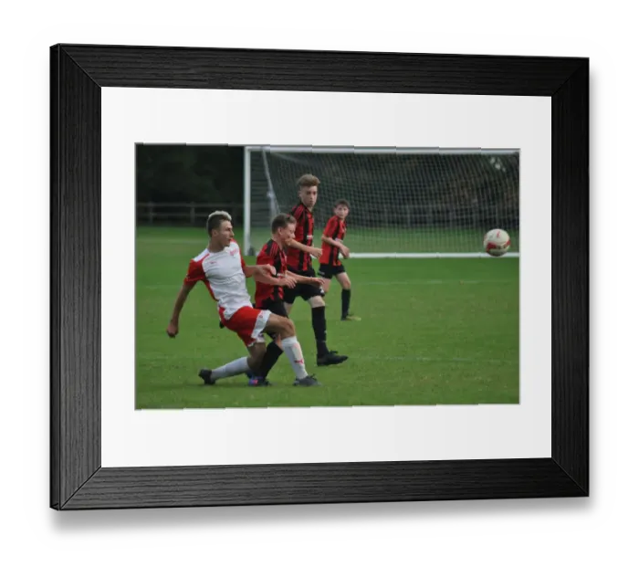 Framed Print : Arsenal Soccer Schools: Unforgettable Residential Week 2 at Arsenal Football Club